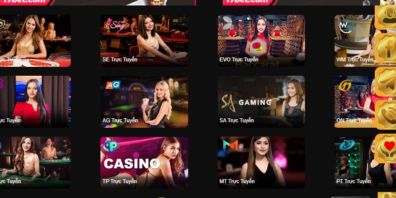 Xem Live Casino đổi thưởng cực đã